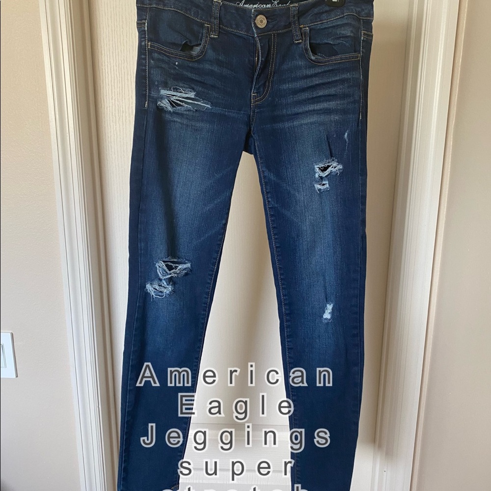 American Eagle super stretch Jeggings size 6